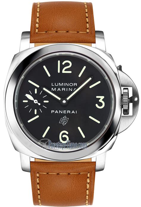 panerai luminor side view|panerai luminor marina 44mm.